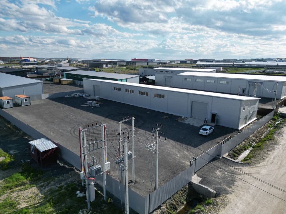 Ангар в аренду: Ангар 766 м², ТП Фёдоровское