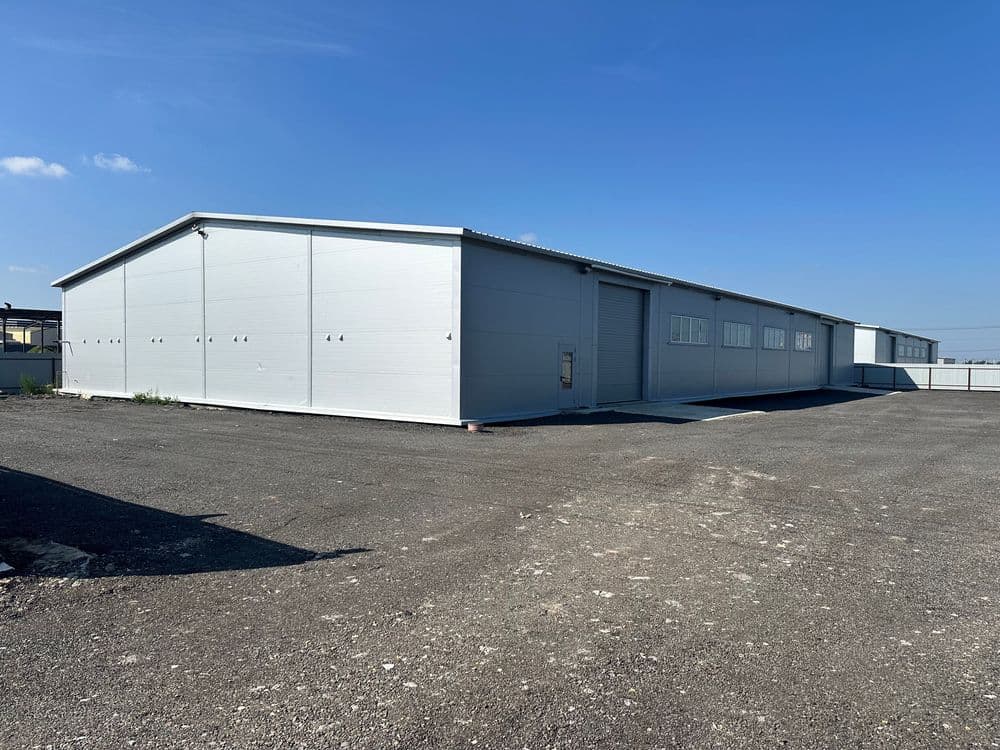 Ангар в аренду: Ангар 1152 м², ТП Фёдоровское